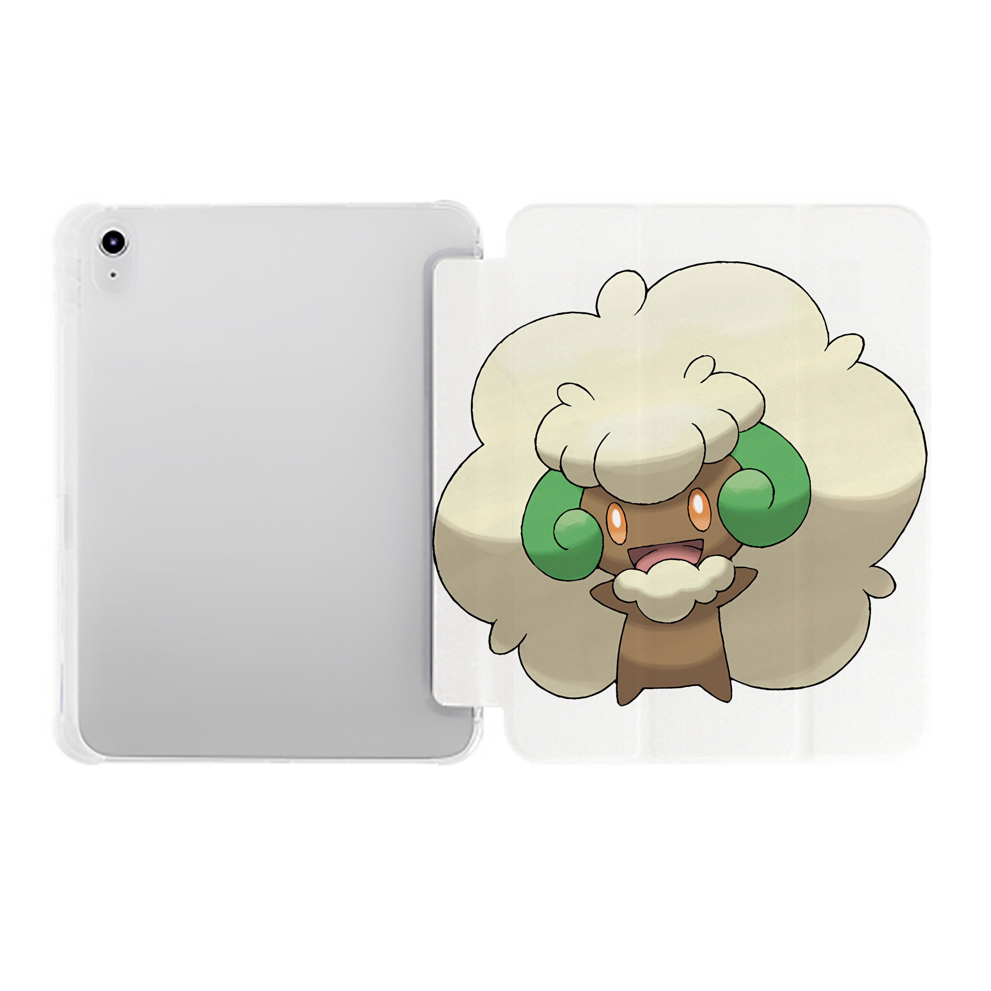 （画像用） ポケットモンスター Pokémon IPad ケース ペン収納付き 三つ折りスタンド PUレザー×シリコン 対応機種9.5/10.5/10.9インチ